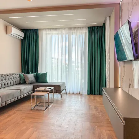 Apartman 1br Modern 6mins To Centre With Free Street Parking And Gym Pass *