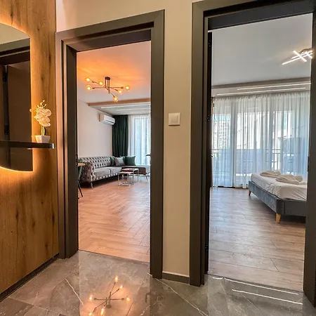 Apartman 1br Modern 6mins To Centre With Free Street Parking And Gym Pass *