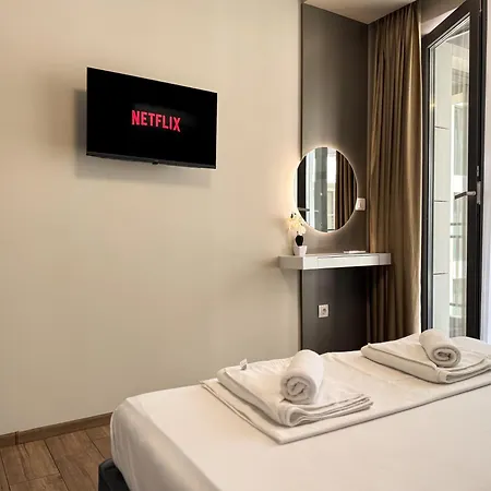 Apartman 1br Modern 6mins To Centre With Free Street Parking And Gym Pass